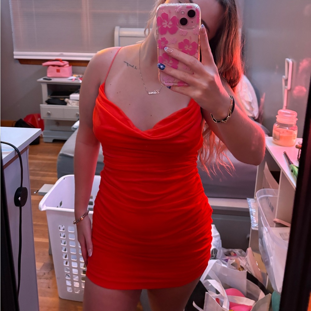 Garage mini dress